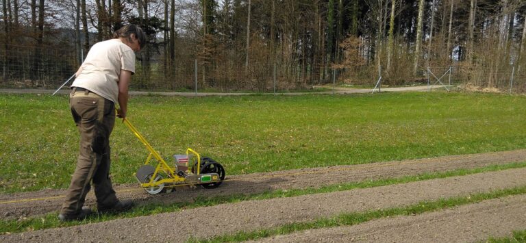 Die ersten Radiesli werden gesät