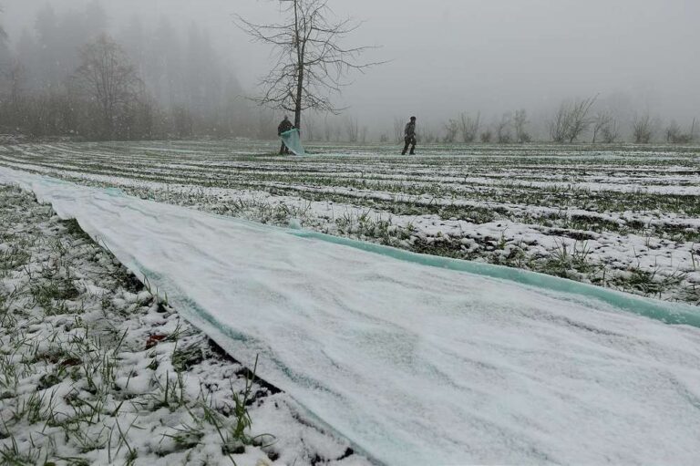 Schnee am 1. April – Kein Scherz!